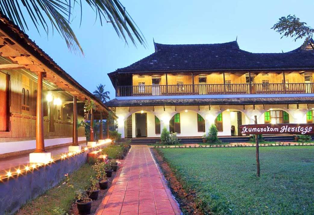 Kumarakom Heritage Resort Коттаям Экстерьер фото