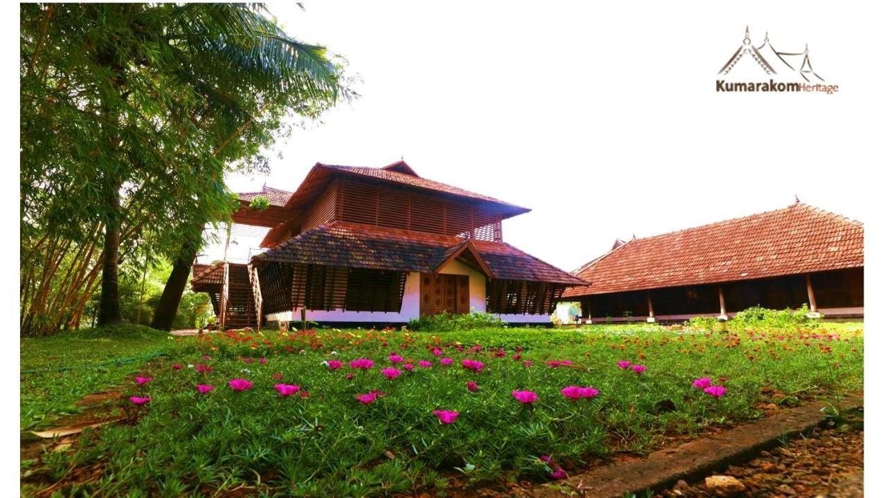 Kumarakom Heritage Resort Коттаям Экстерьер фото