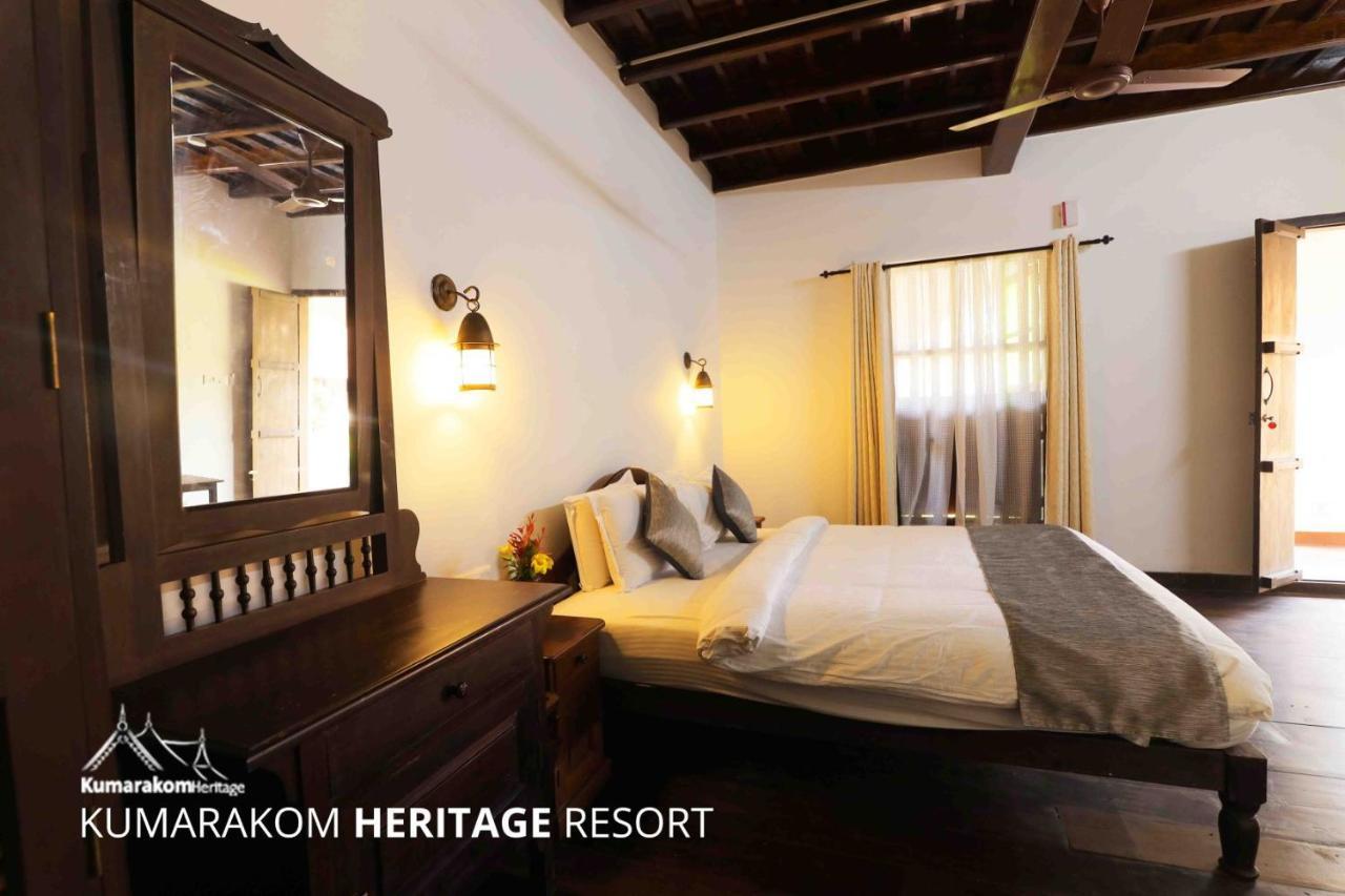 Kumarakom Heritage Resort Коттаям Экстерьер фото